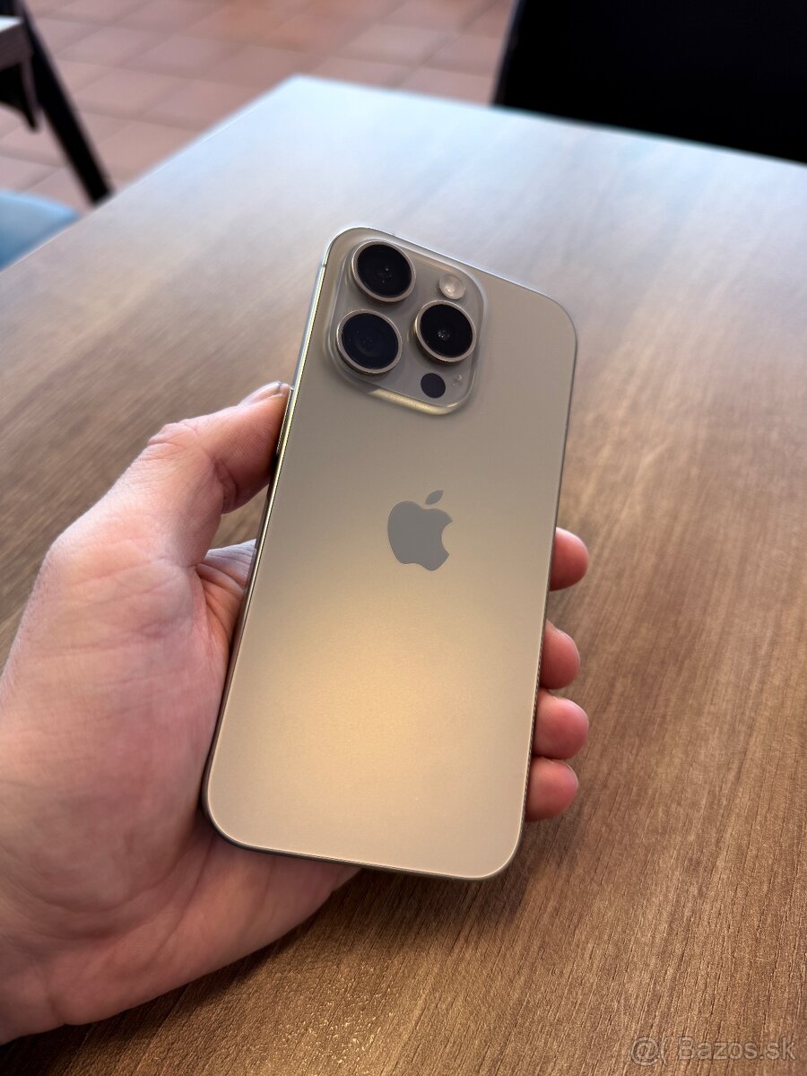 Iphone 15 pro 256 gb