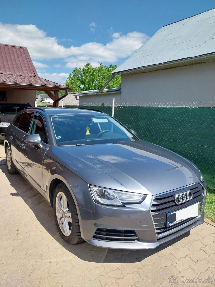 Audi a4 b9 s-tronic 110kw 2017