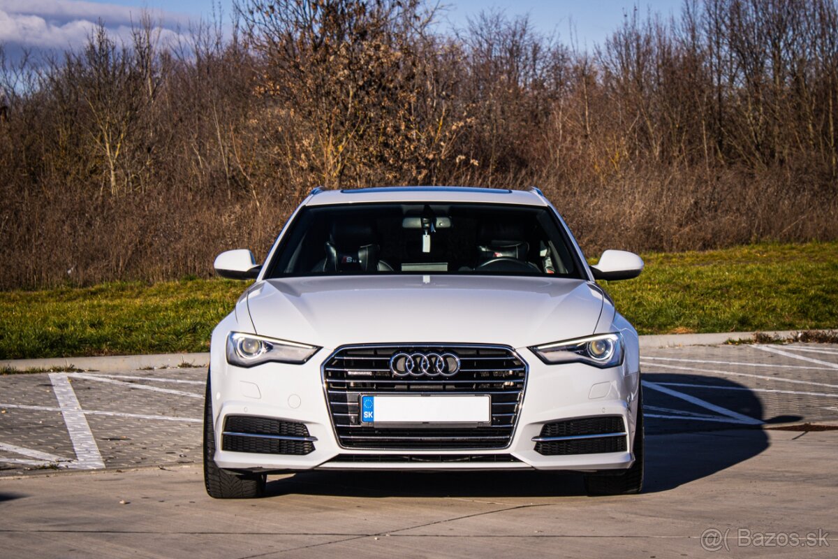 Audi A6 Avant C7 Quattro S Line 3,0 TDI 200kW / TOP STAV /