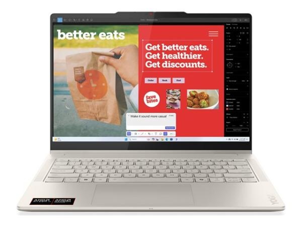 Lenovo Yoga 7 2-in-1 14AKP10-Ryzen AI 7 350-32GB-1TBSSD-2880
