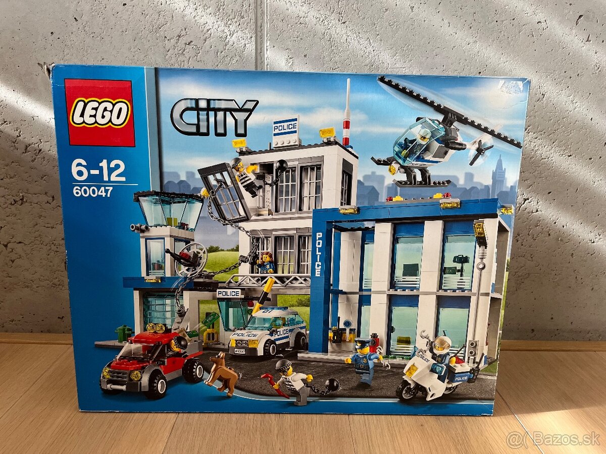 Lego City 60047 - Policajná stanica