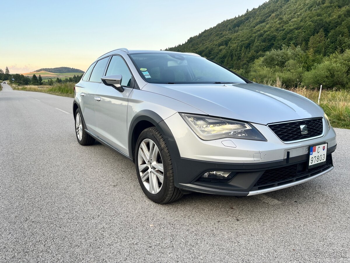 Seat Leon X-perience 2.0 TDi 4x4