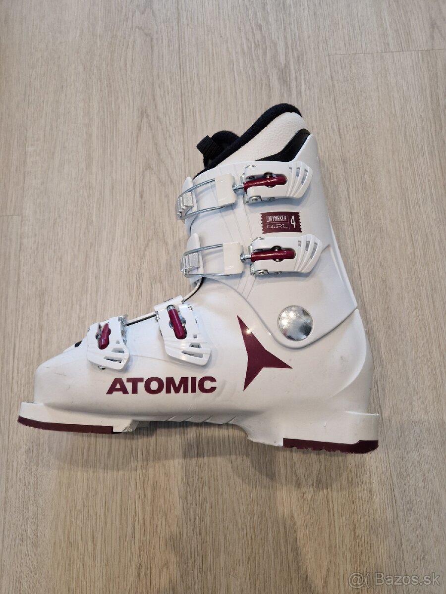 Dievčenské lyžiarky Atomic Waymaker girl 4