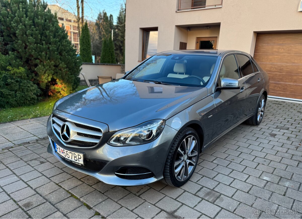 Mercedes Benz E220 cdi w212 facelift 4matic