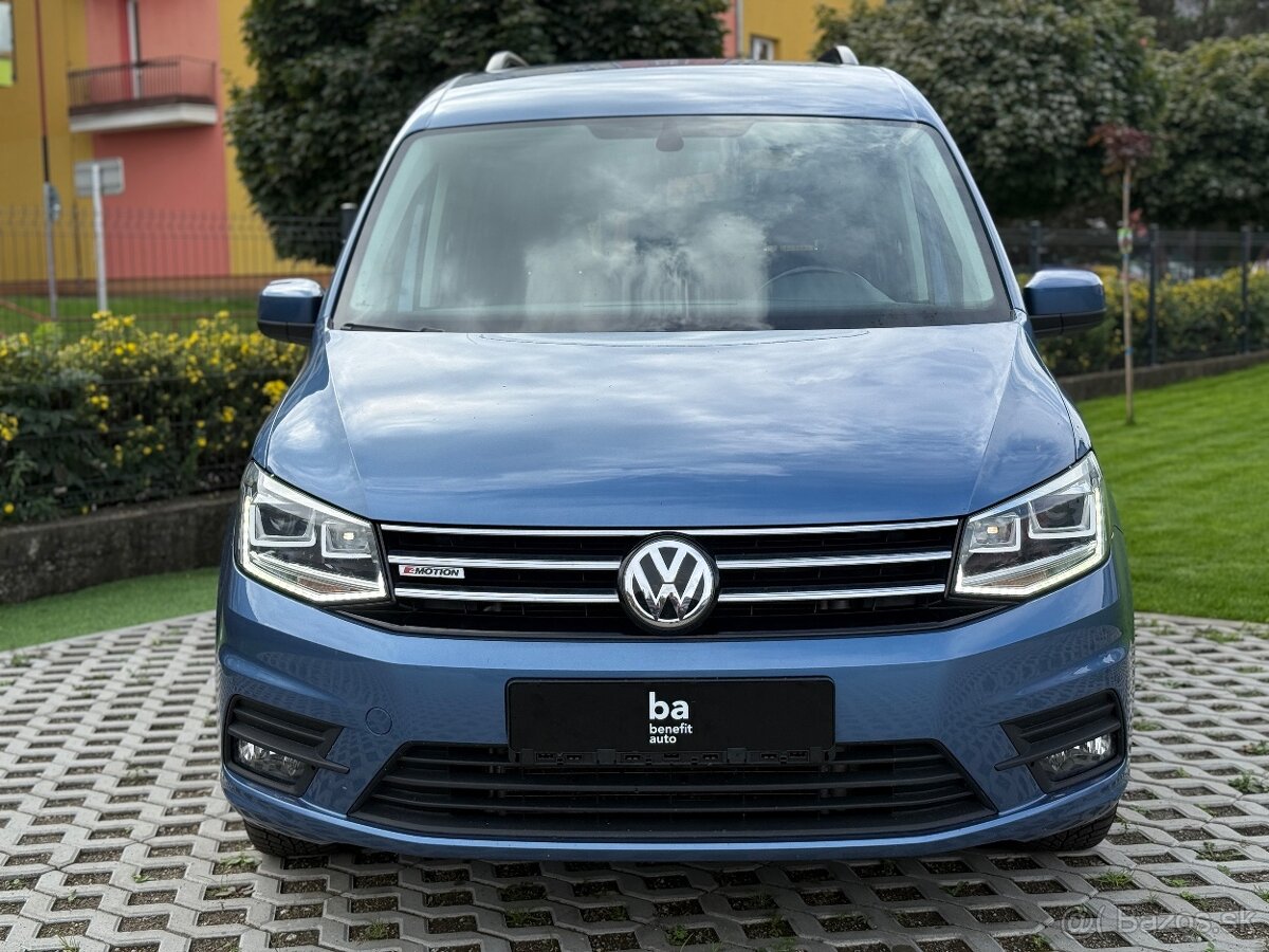 Volkswagen Caddy 4X4 DSG - informácie v popise - odpocet DPH