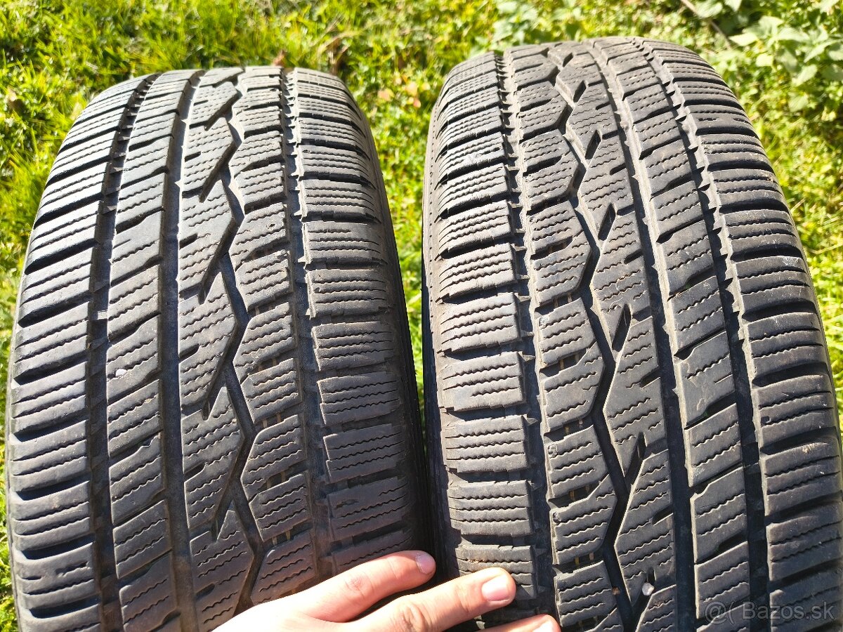 Predám 2 kusy zimné/ celoročné pneu, 225/65 R17