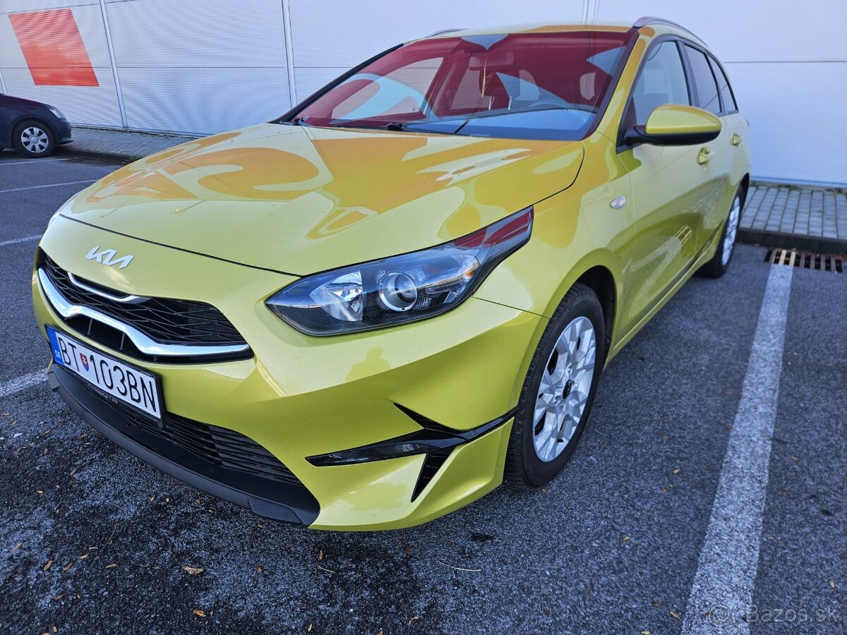 Kia Ceed SW 1.5 T-GDi Silver