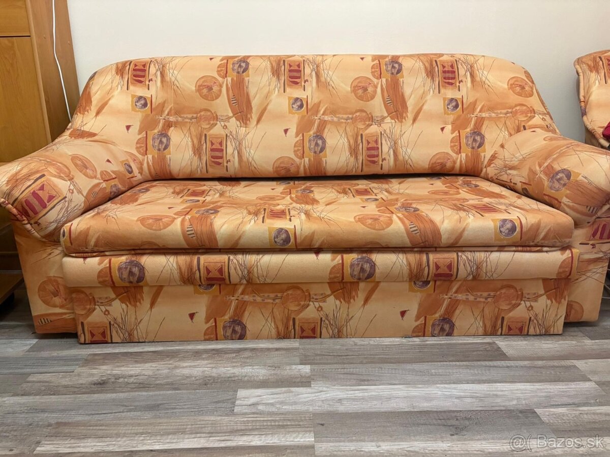 Predám gauče a kreslo