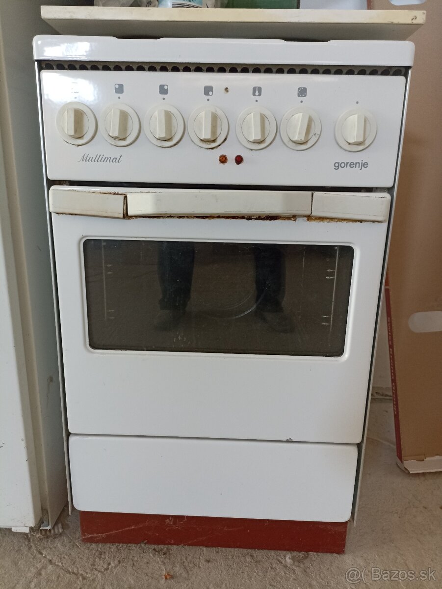 elektrický šporák Gorenie