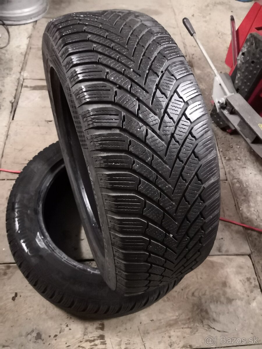 Predám zimné pneumatiky 205/55 R16