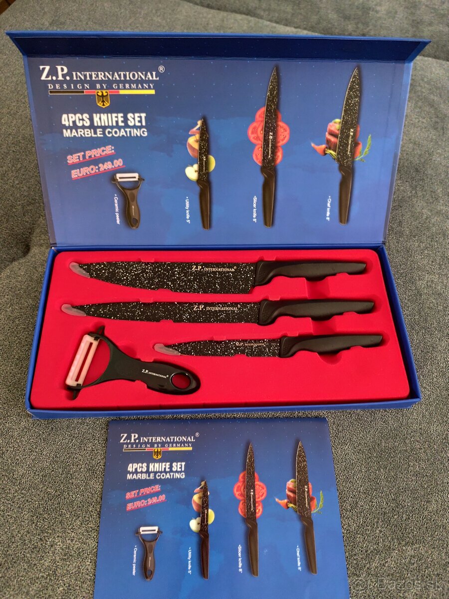 Súprava kuchynských nožov