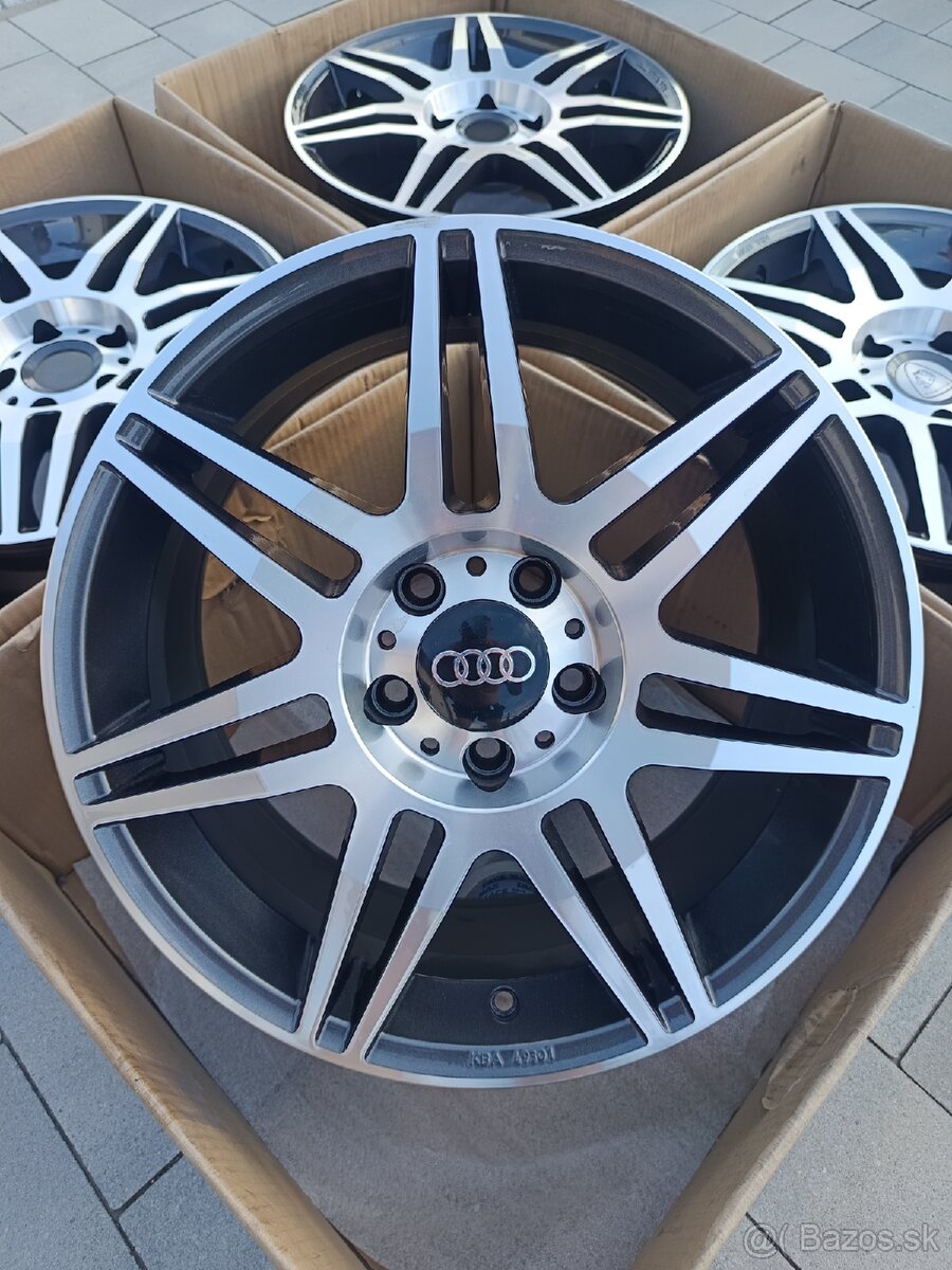 ALU R17 5x112 Audi VW Seat Škoda Mercedes