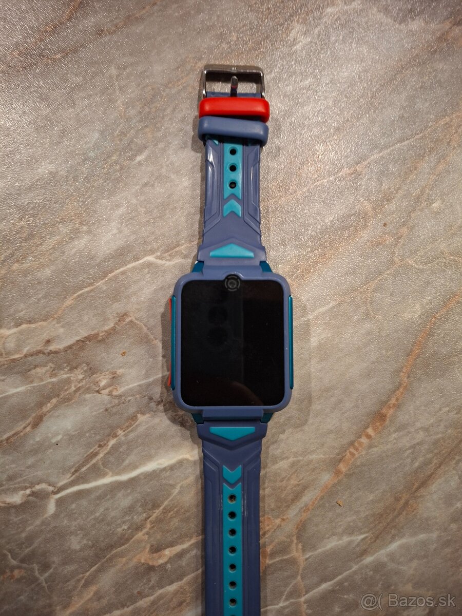 Detské smart hodinky s GPS