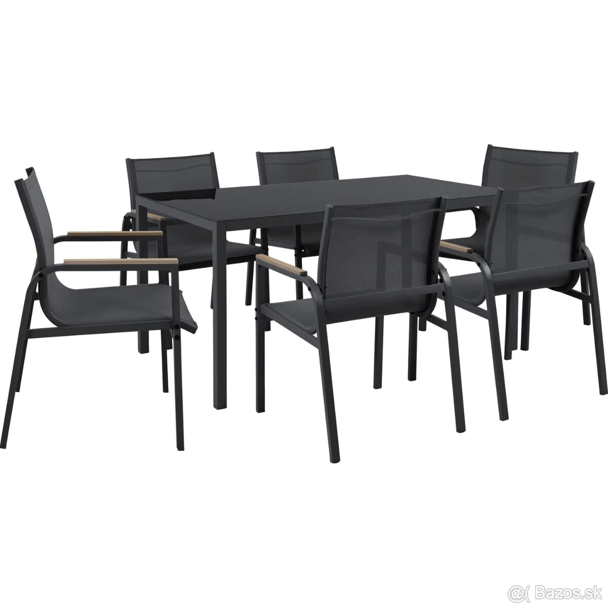 Predám záhradnú súpravu- 6 miest