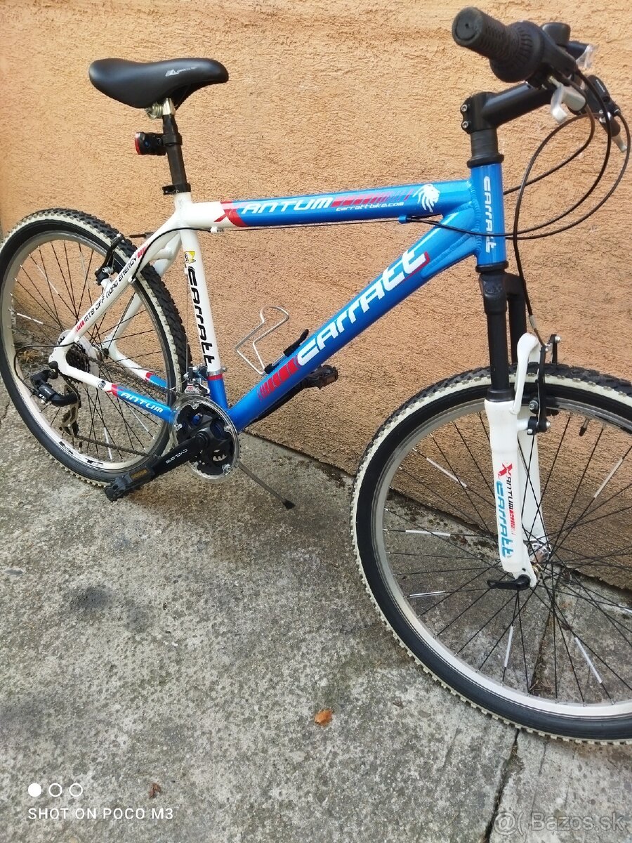 Bicykel horský carratt antum mtb 26