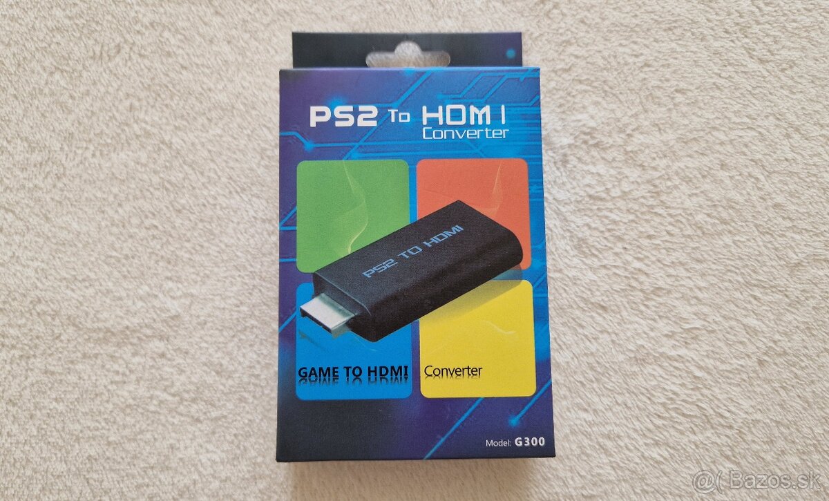 PS2 to HDMI converter