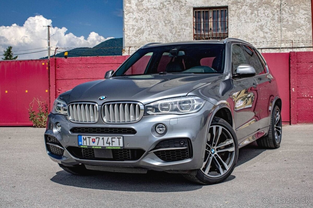 BMW X5 M50d A/T