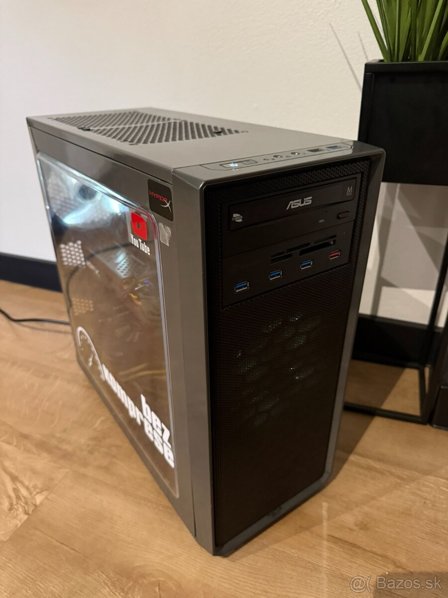 Herný PC - i5 / RX 580 / SSD