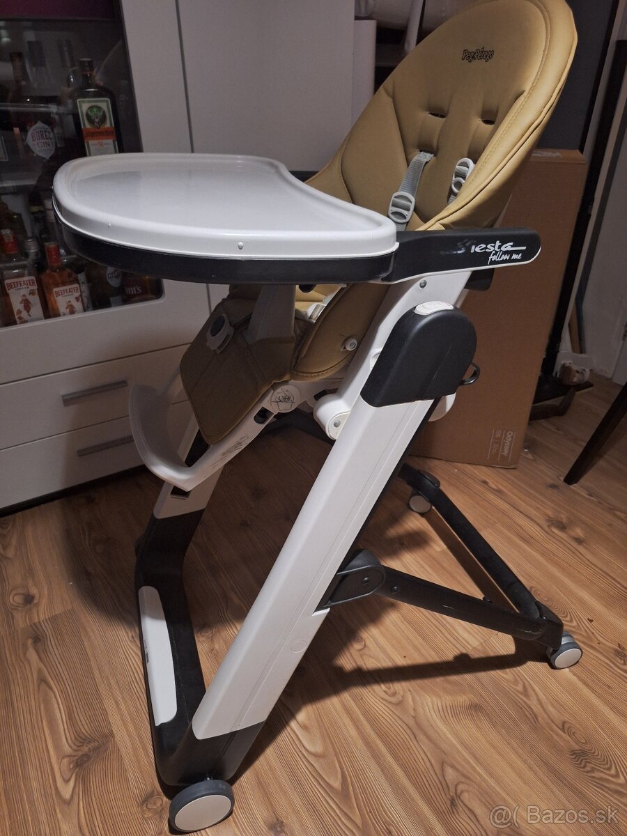 Detská jedálenská stolička