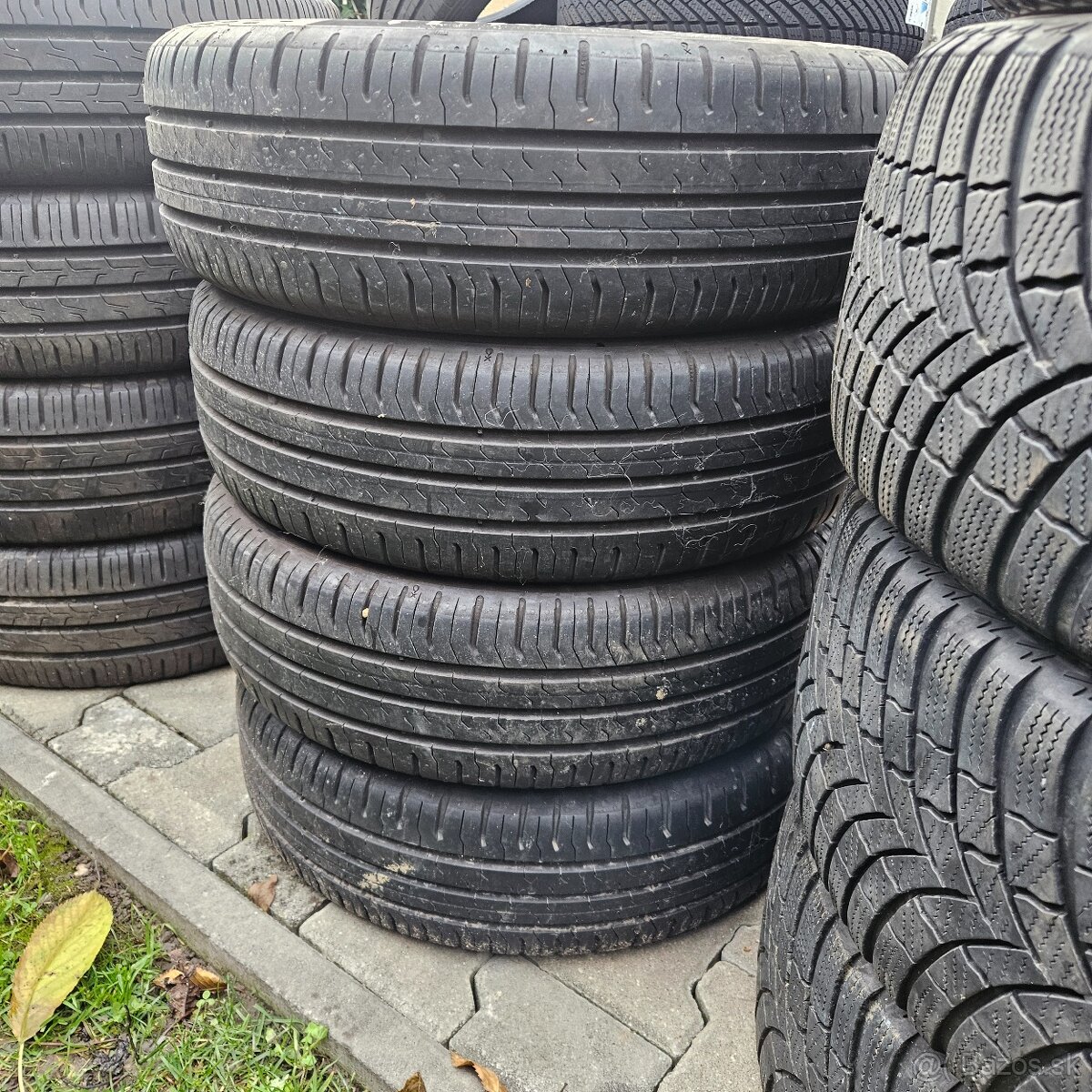 165/60 r15 Continental