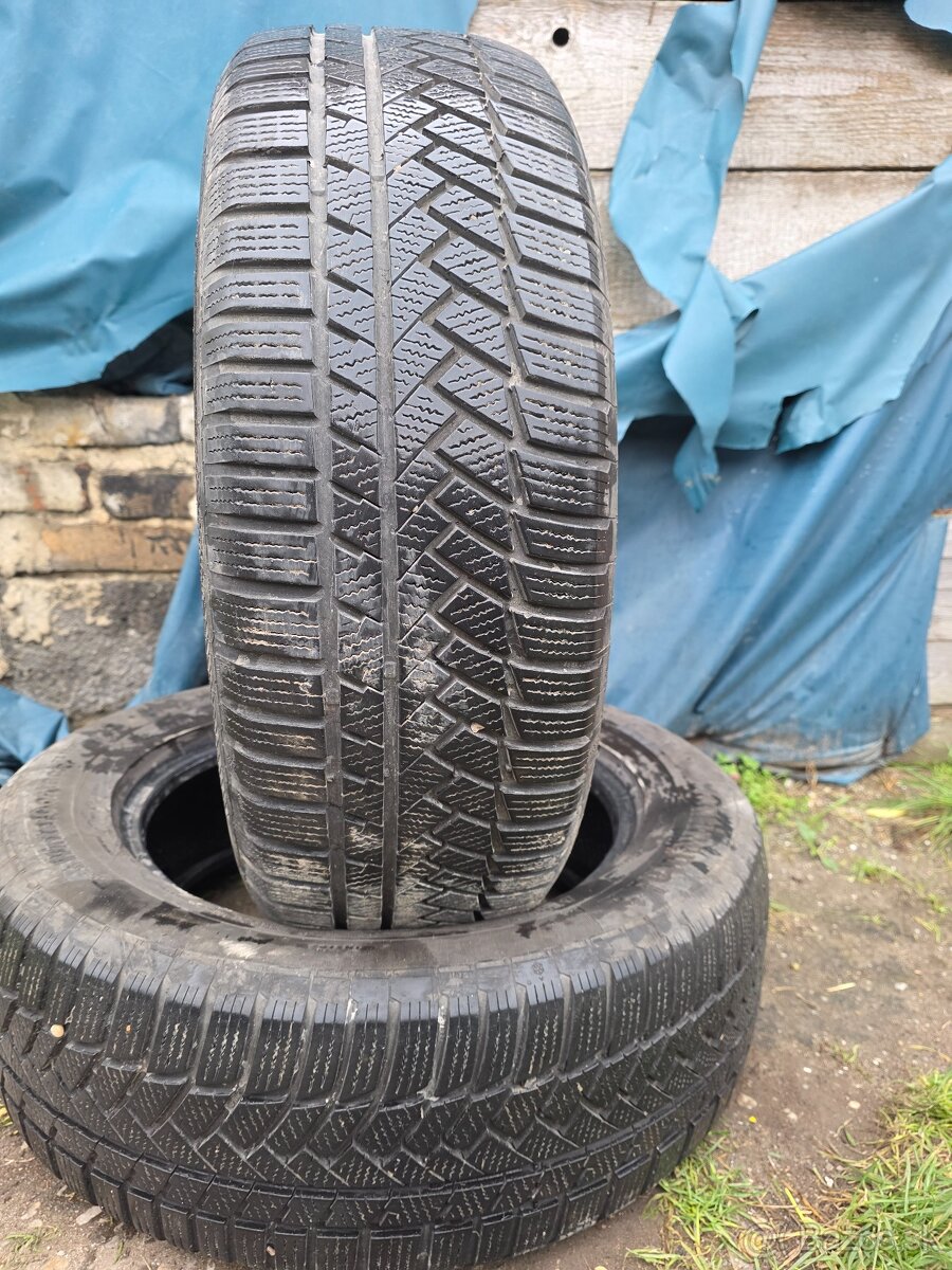 Ponúkam 2 zimné pneumatiky Continental Conti 225/60 R17