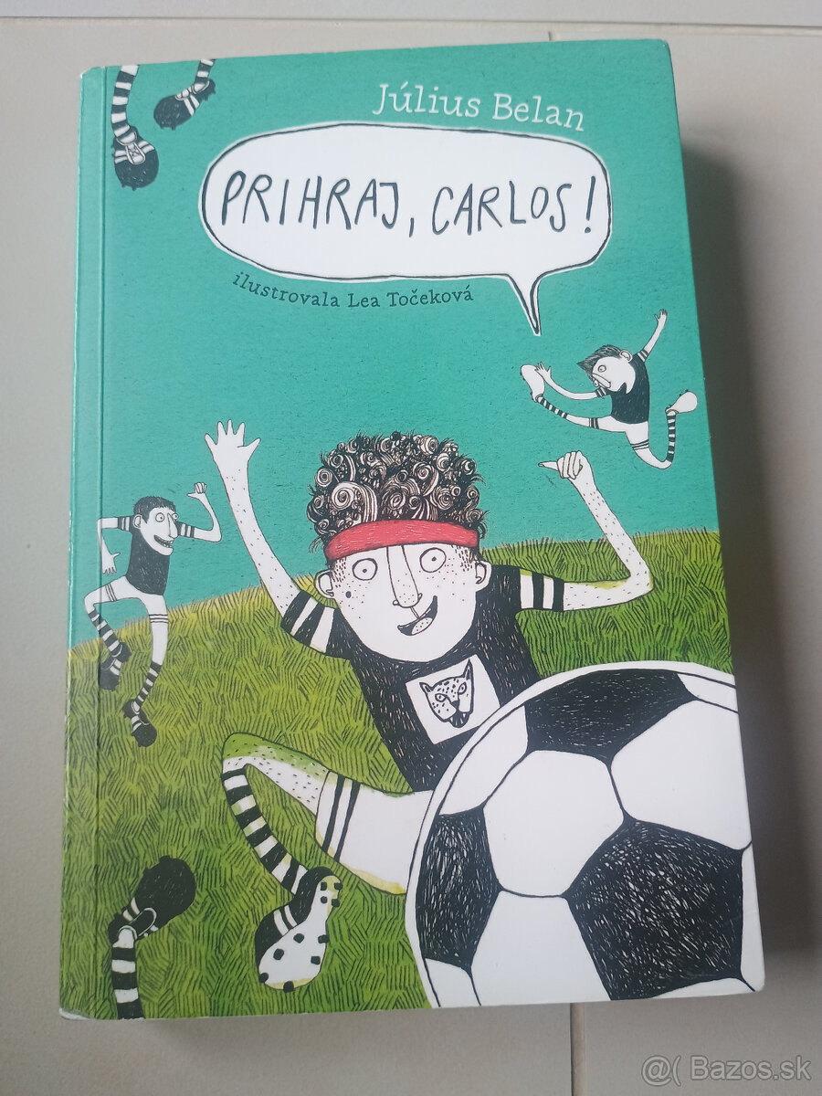 Predám knihu Prihraj, Carlos