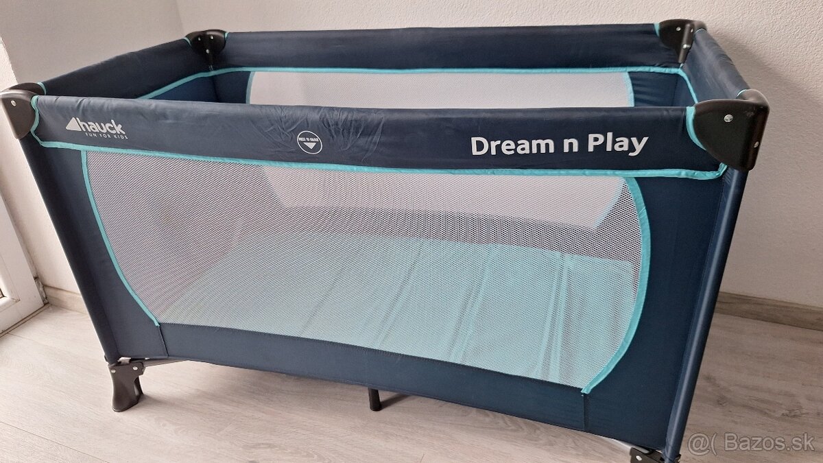 Cestovná postieľka pre deti HAUCK