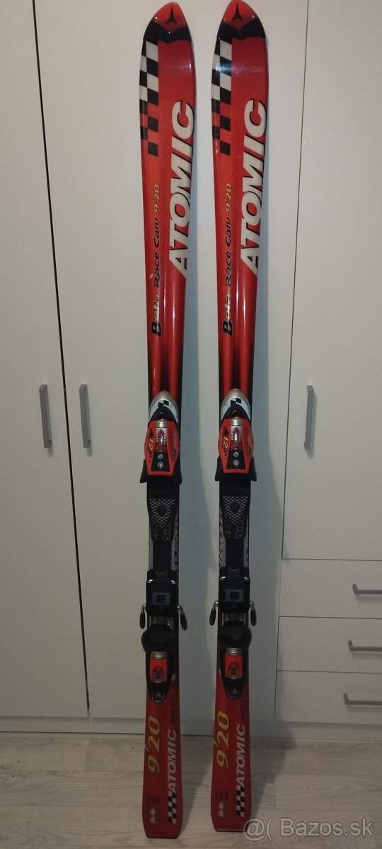 Atomic Beta race carv 9'20