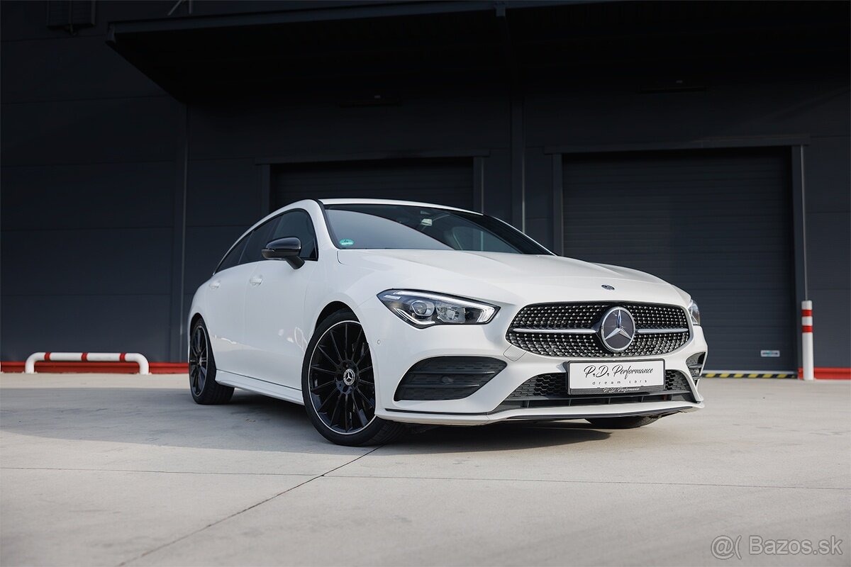 Mercedes-Benz CLA 200d ShootingBrake AMG Line / Night Paket