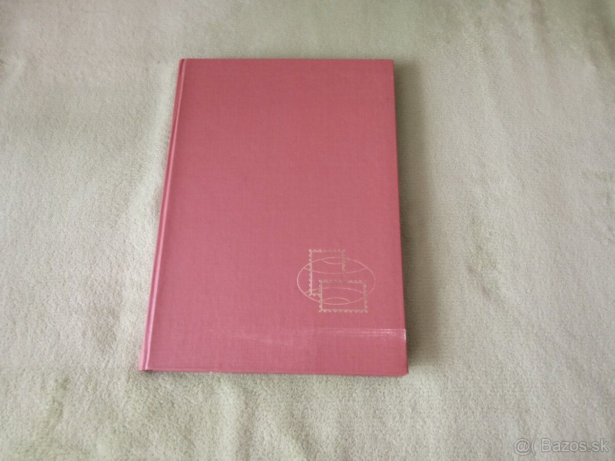 Album na poštové známky A4 - 16 stranový, čierny