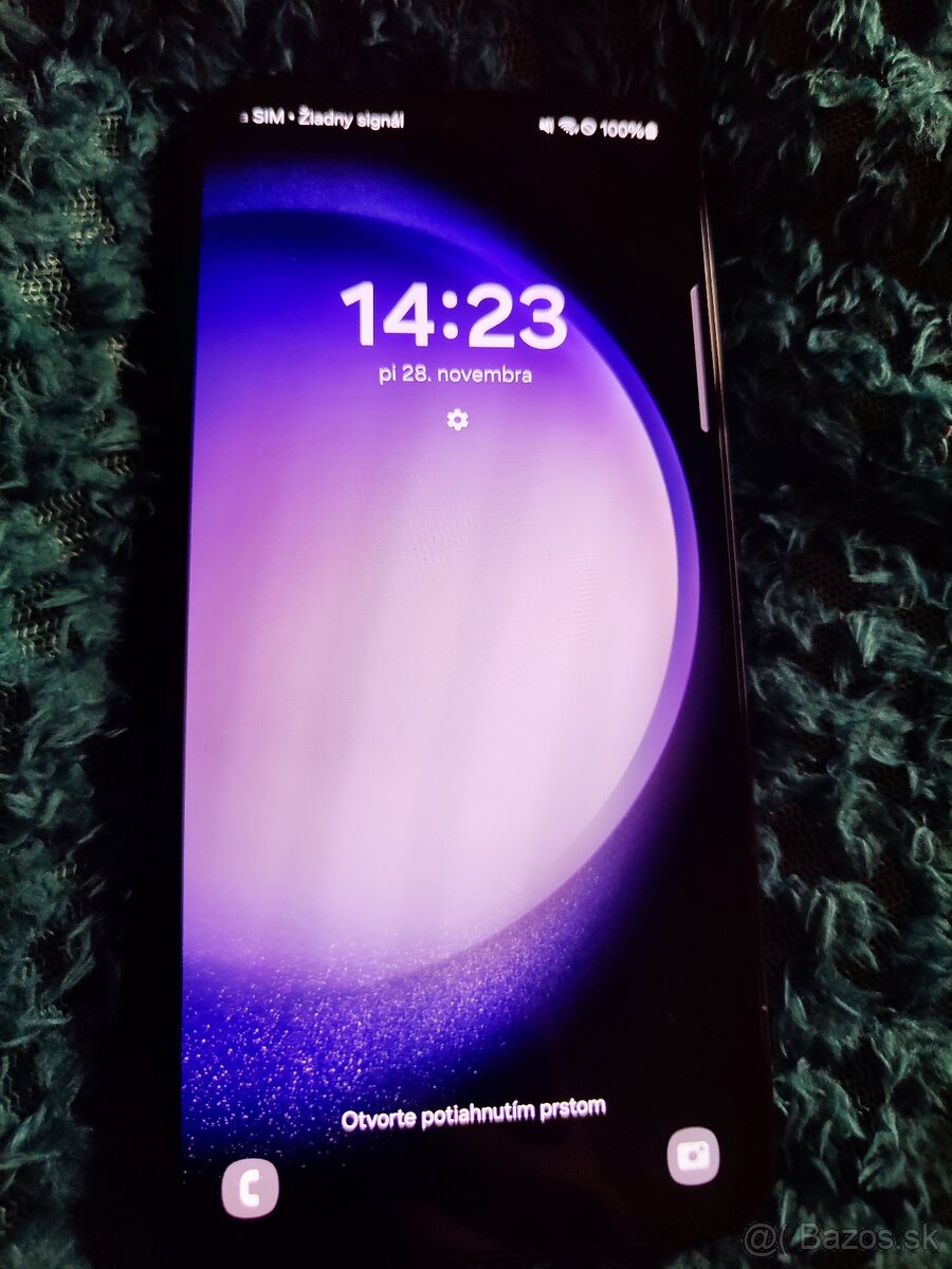 Predám Samsung s23+ 256gb black