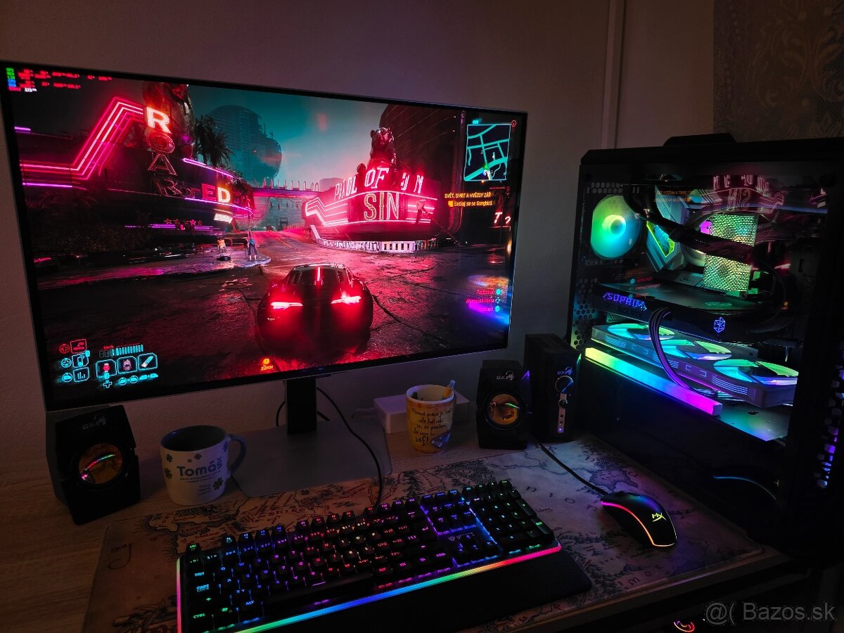 TOP PC s RTX 5090 Suprim Liquid SOC + OLED Samsung 4K 240HZ