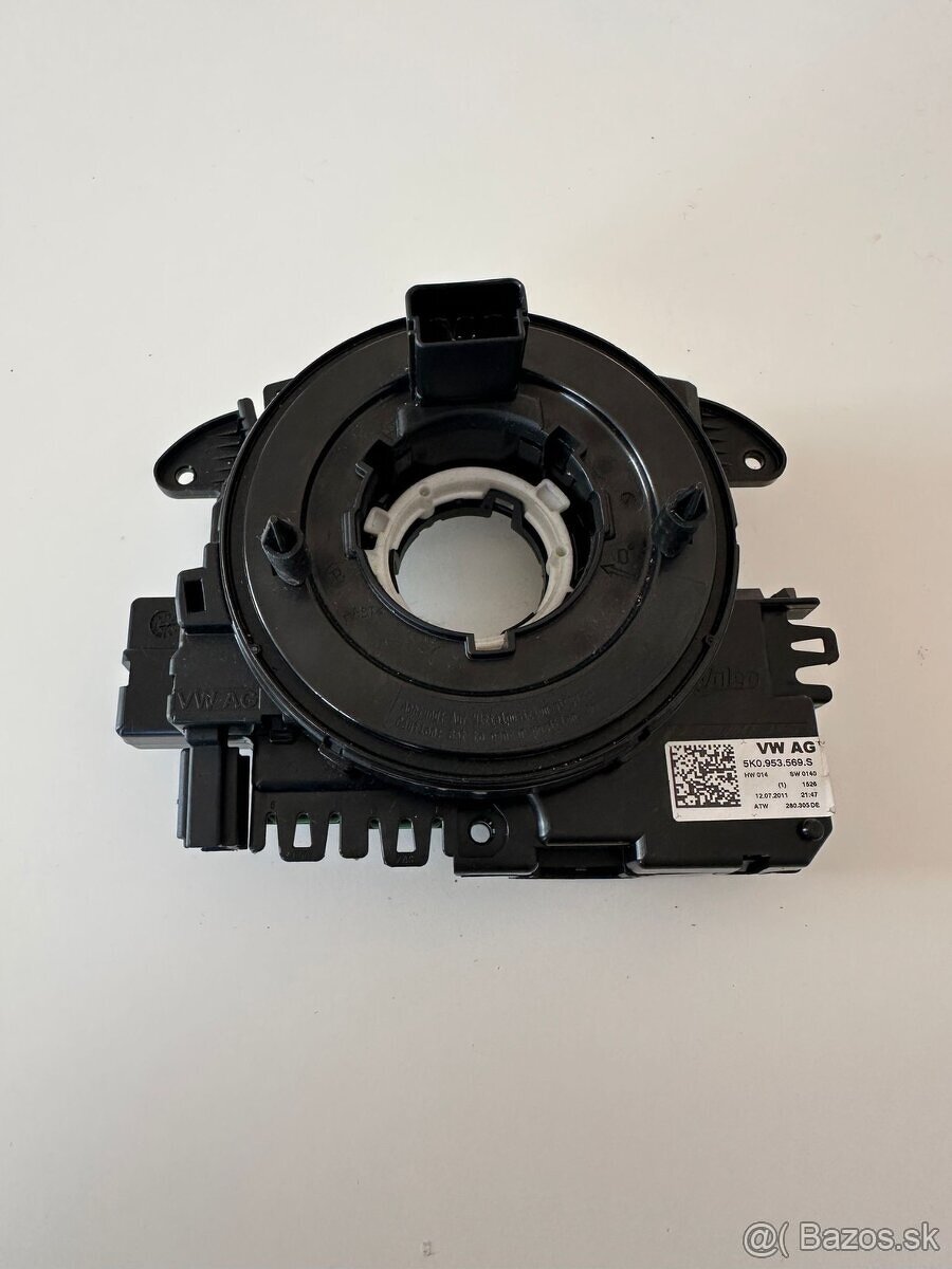 Podvolantový krúžok 5K0953569S vw škoda