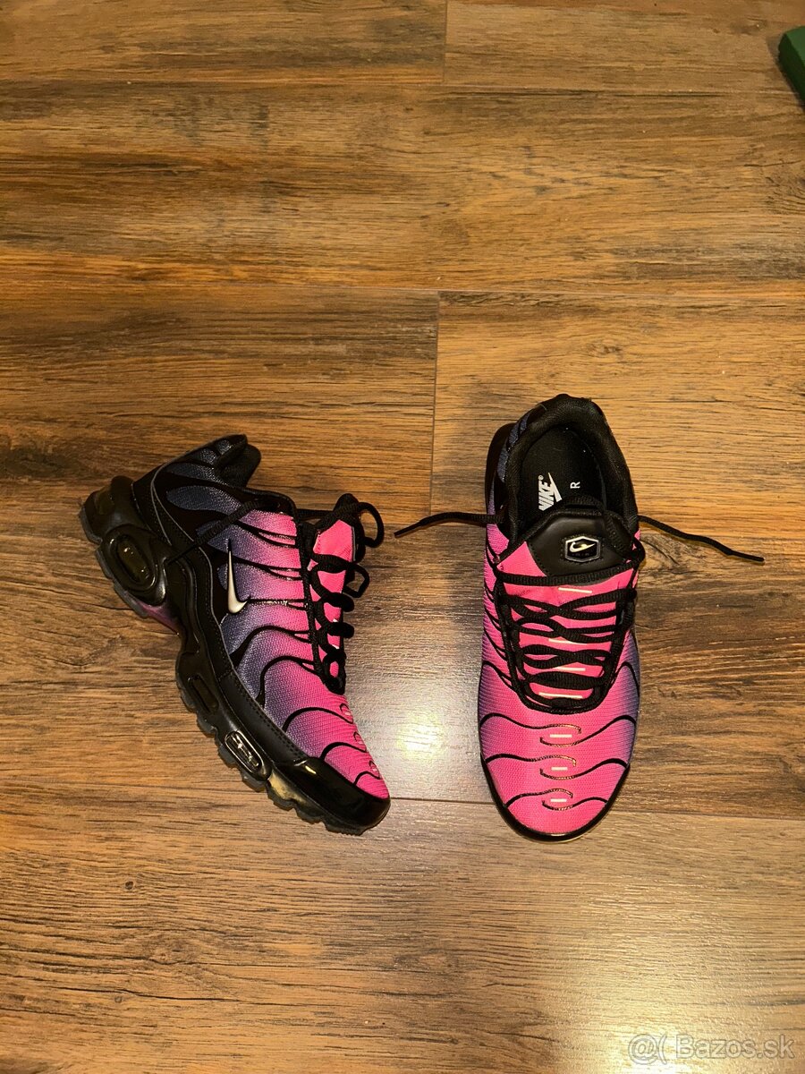 Nike tn ružovo čierno fialove nike vapormax airmax tn