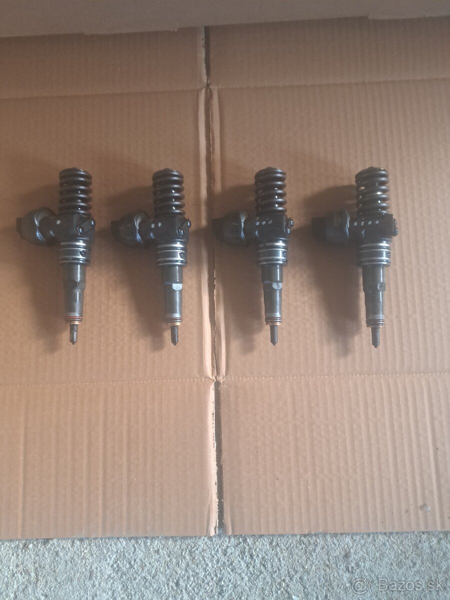 Vstřiky PD 038130073AG VW Caddy 1.9TDI 77kW BJB