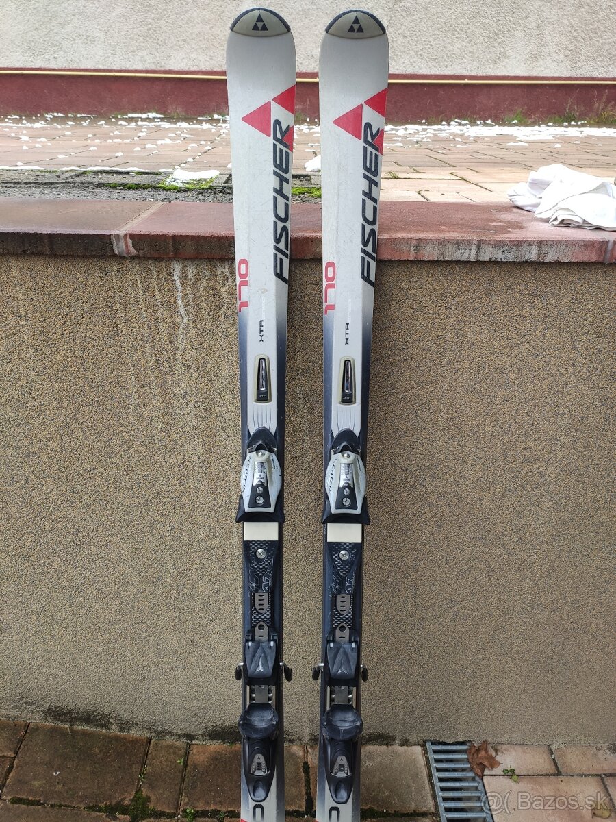 Lyže Fischer XTR - 170cm
