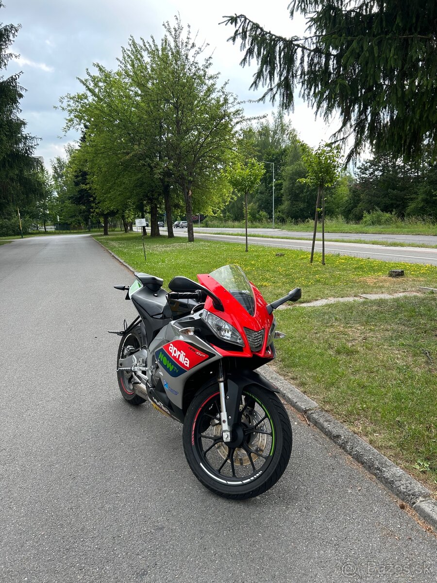 Aprilia rs4 50/125