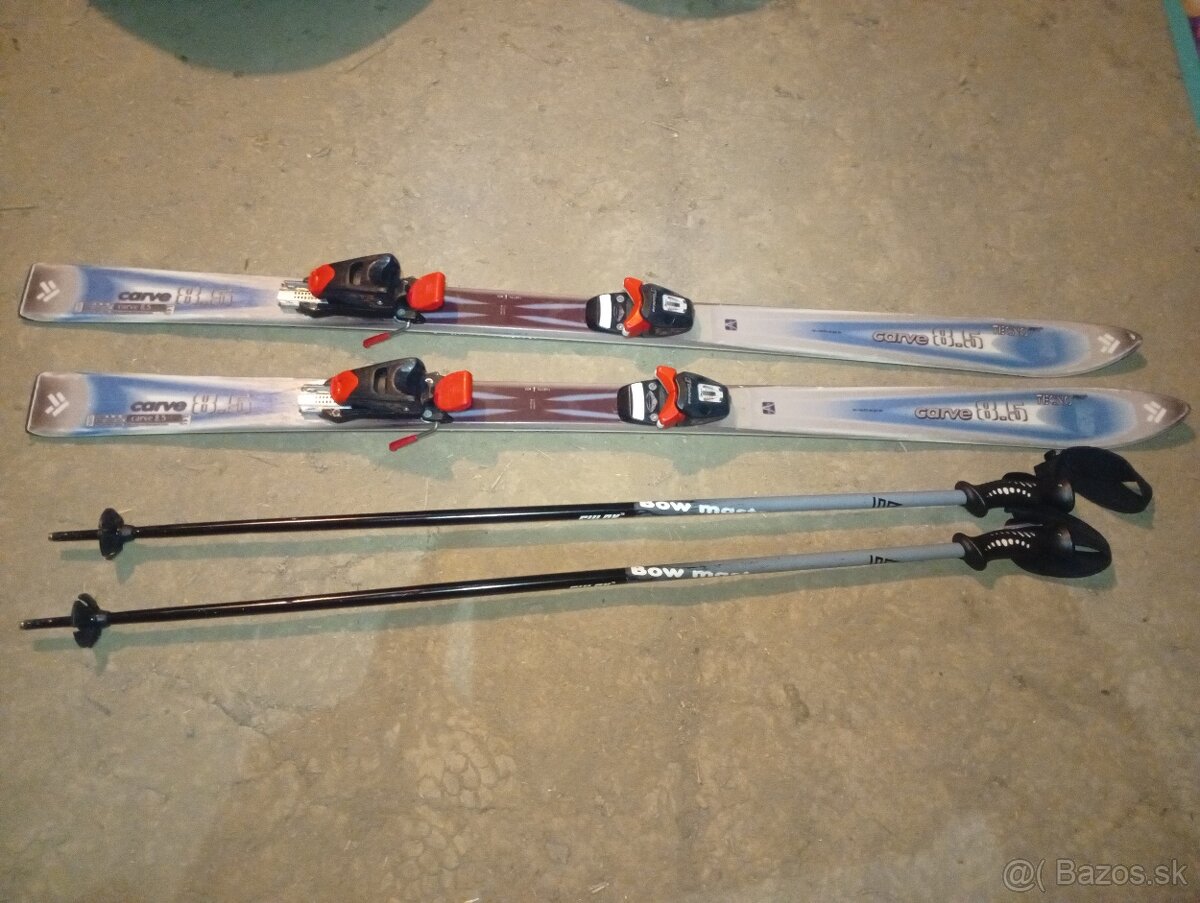 Lyže Tecno Pro 140cm