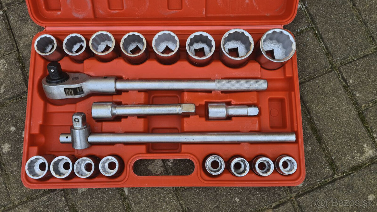 Tanková gola sada 19-50 mm