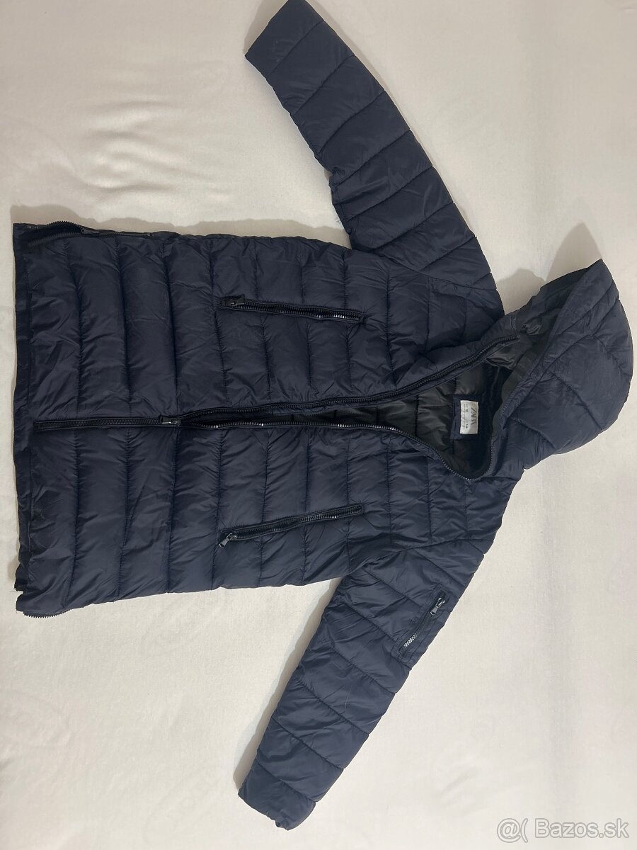 Detská zimná bunda ZARA