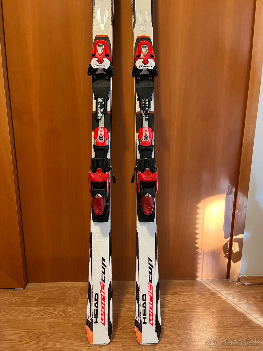 Predám pánske lyze Head 175 cm