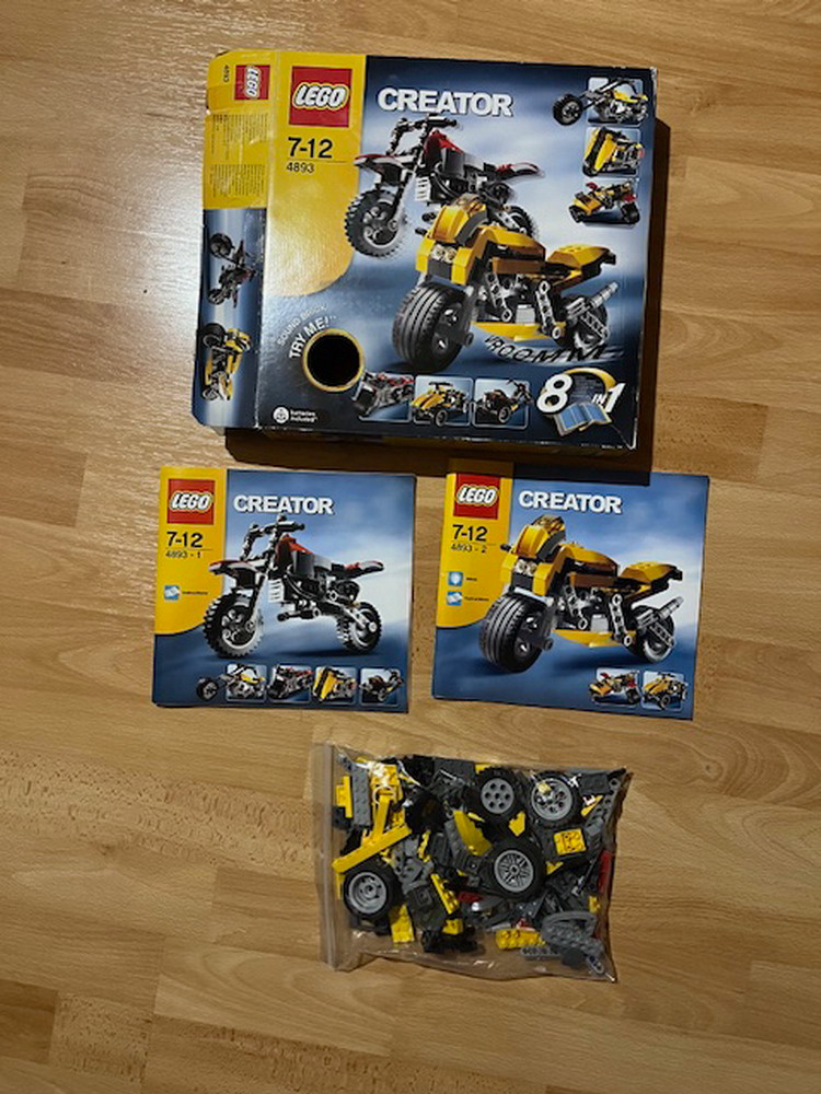 Lego Creator - Turovacie motorky