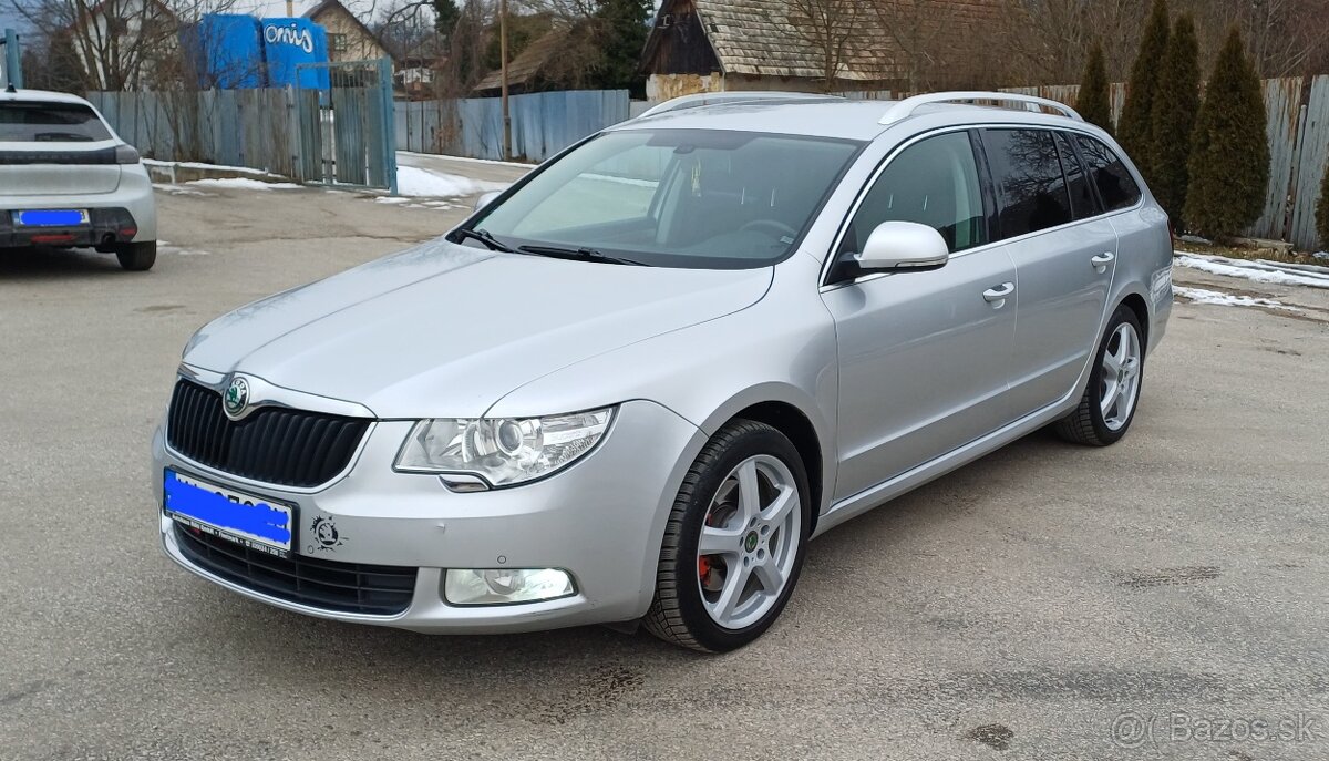 SUPERB 2 COMBI 2.0tdi