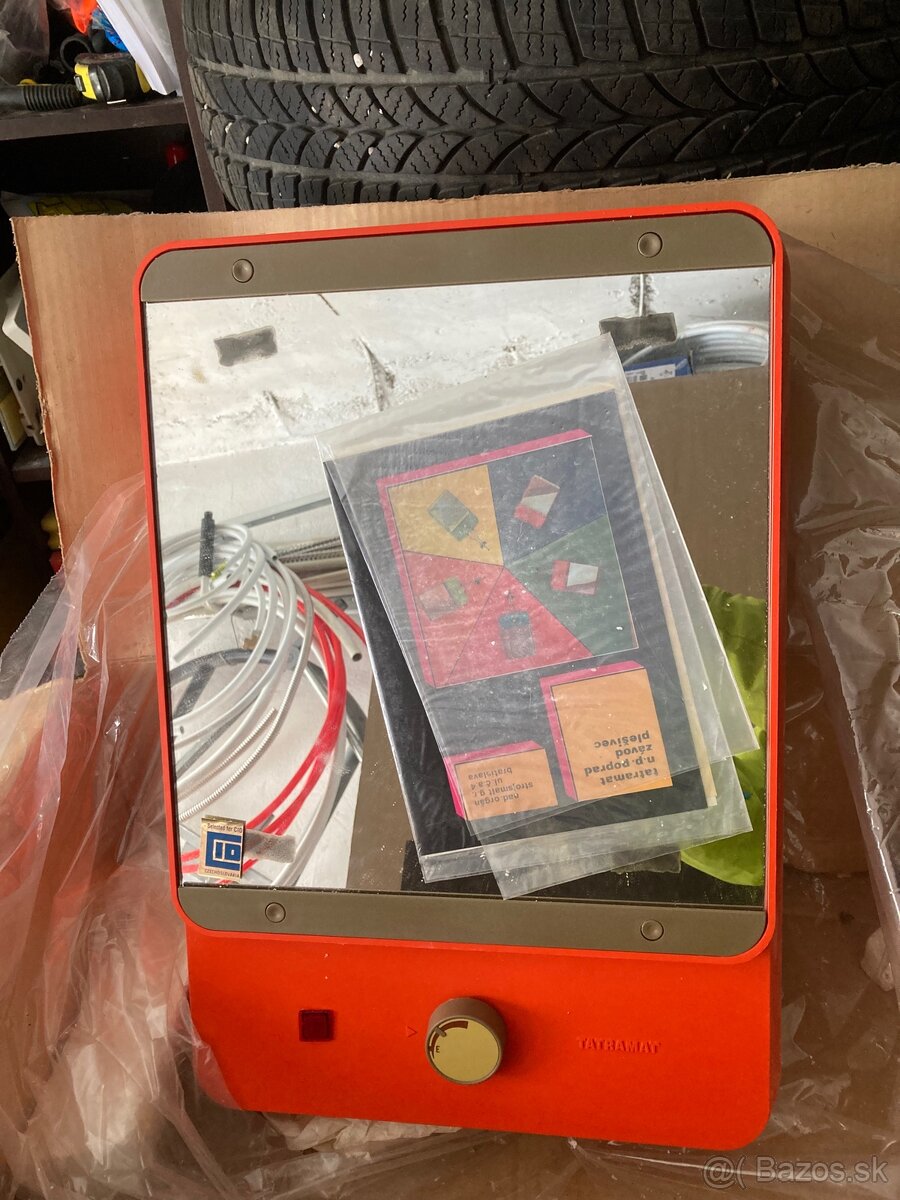 Bojler retro 10l tatramat