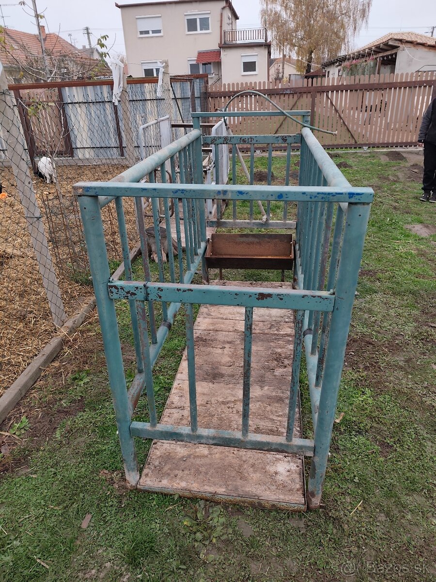 Pôrodná klietka pre prasnice