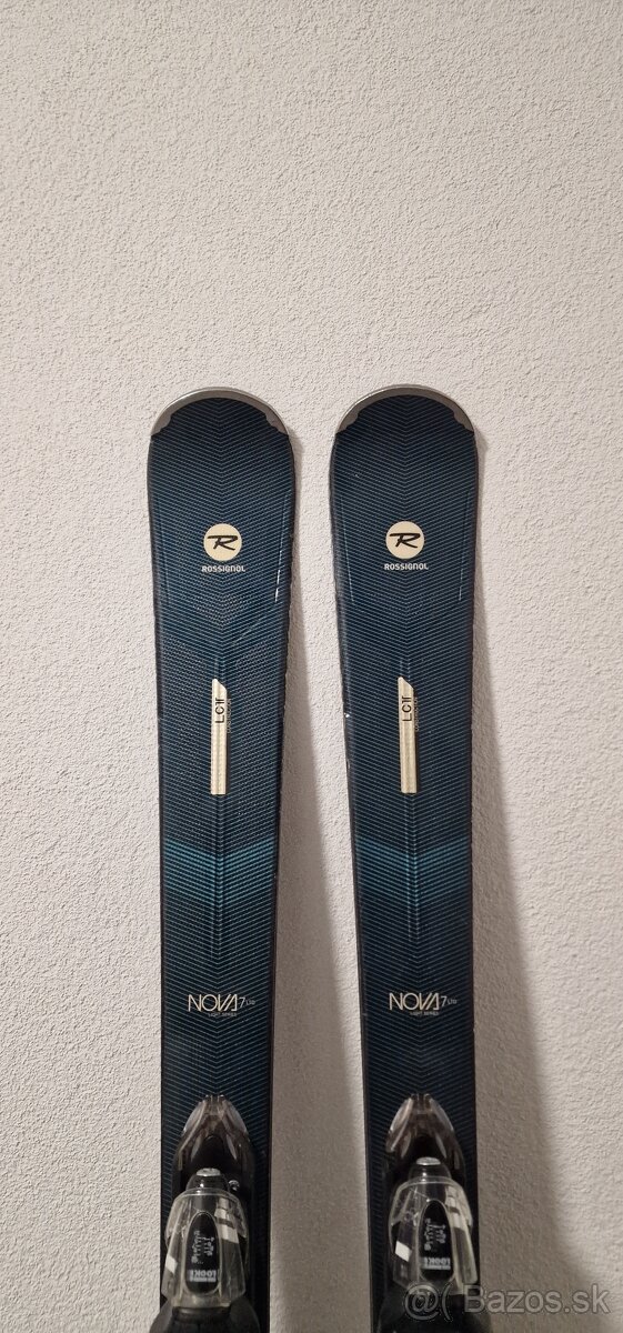 Lyže 142cm dámske ROSSIGNOL NOVA7