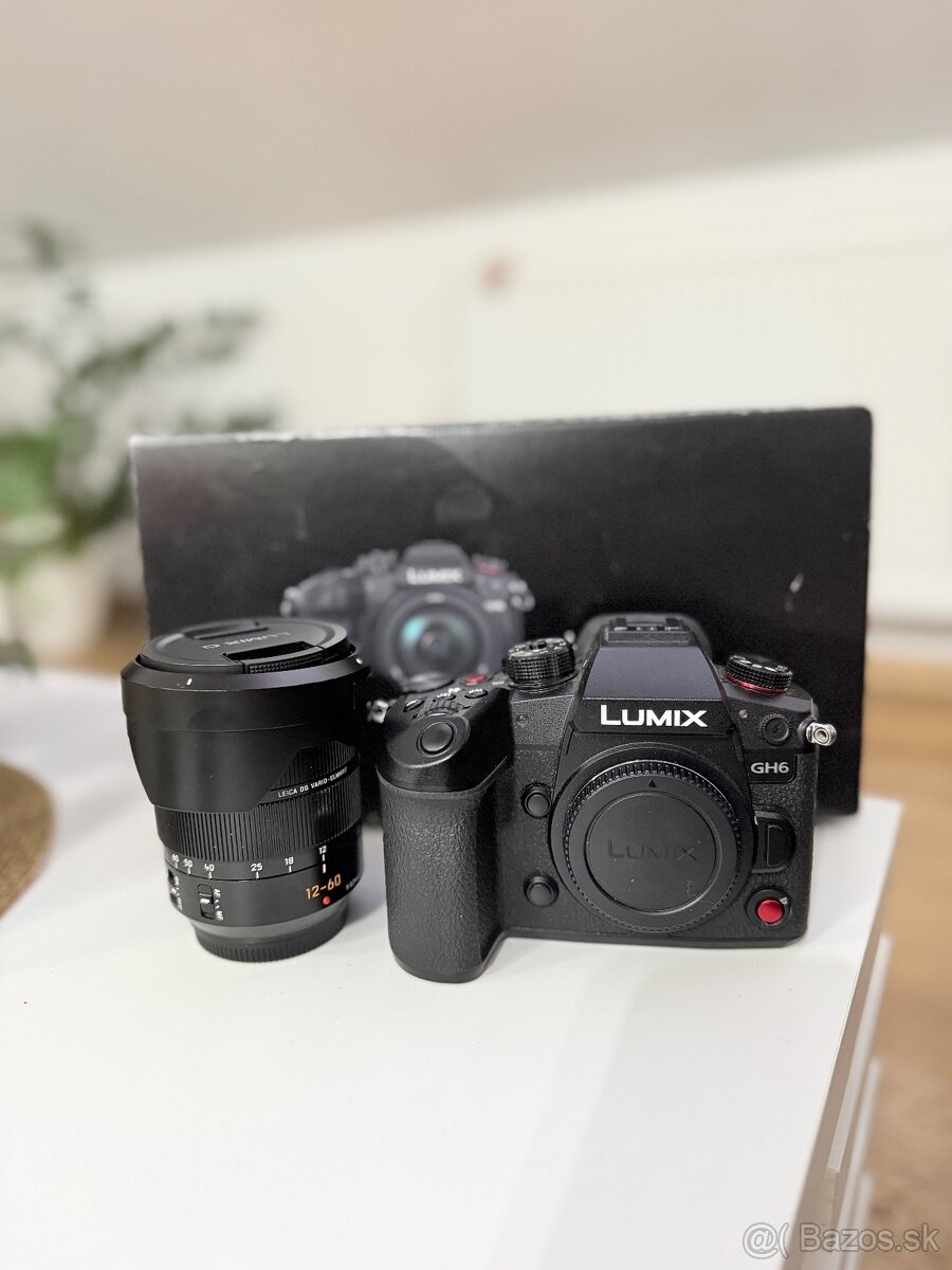 Panasonic LUMIX GH6 + objektiv