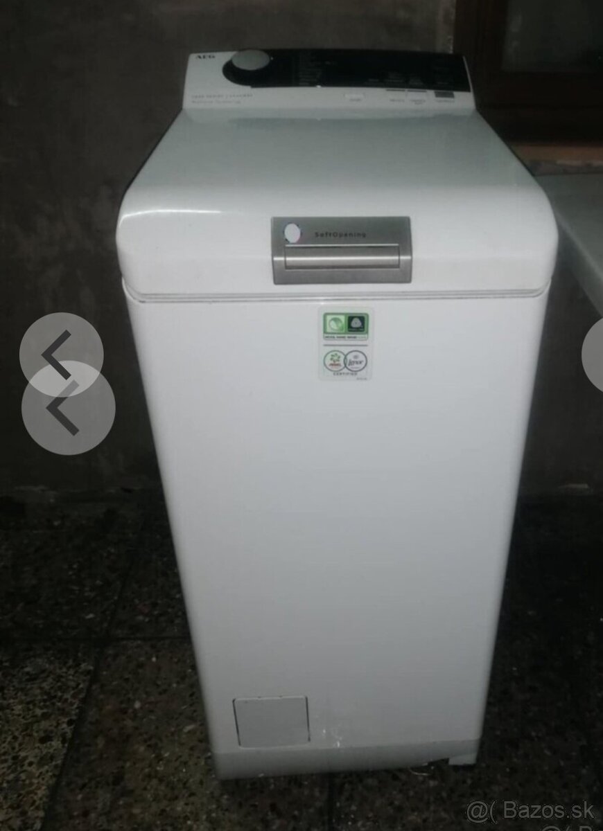 Predám práčka značka AEG digitálne 6kg