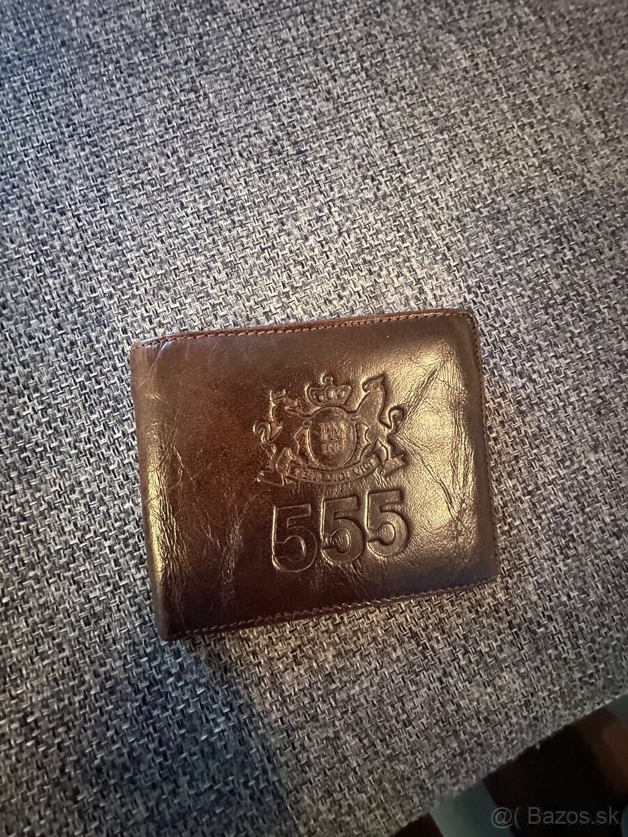 panska kozena peňaženka