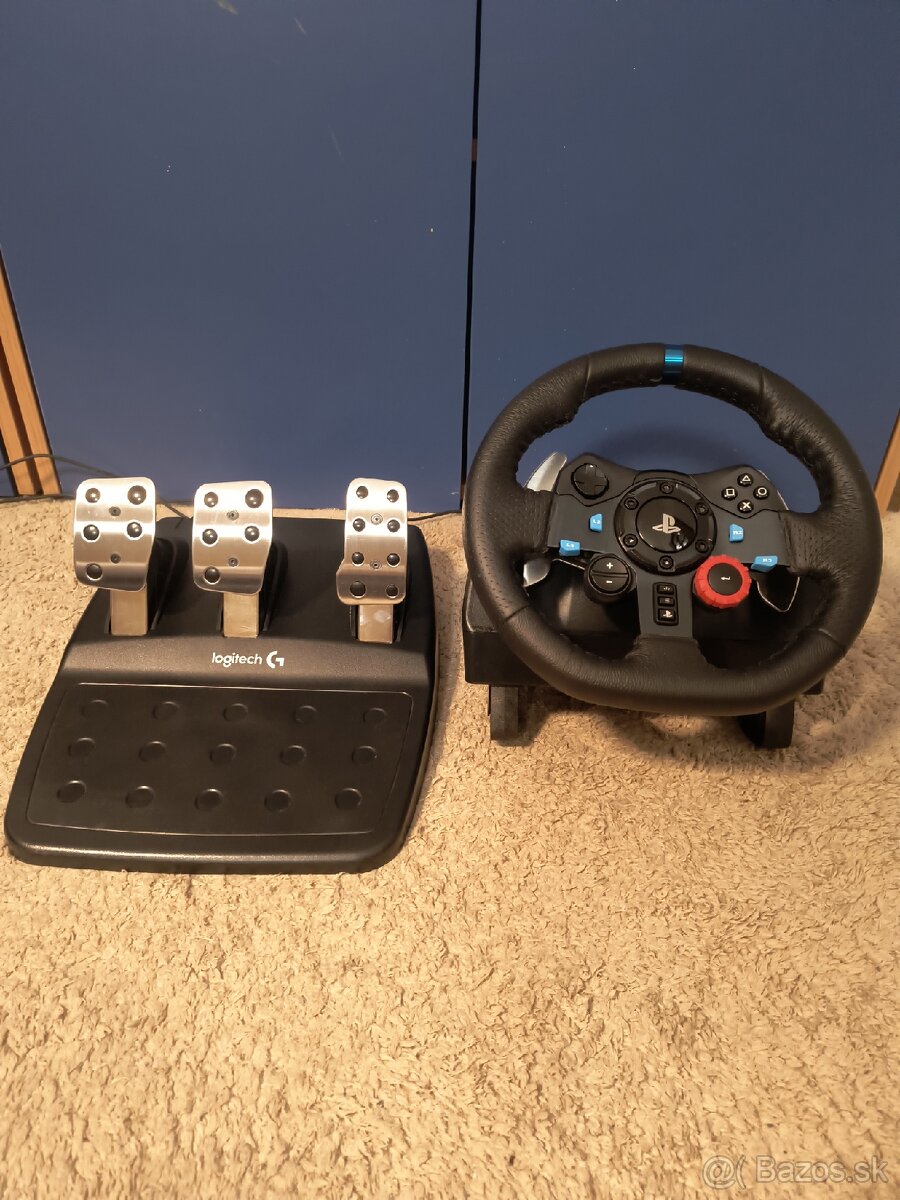 Logitech g29 volant na pc a playstation